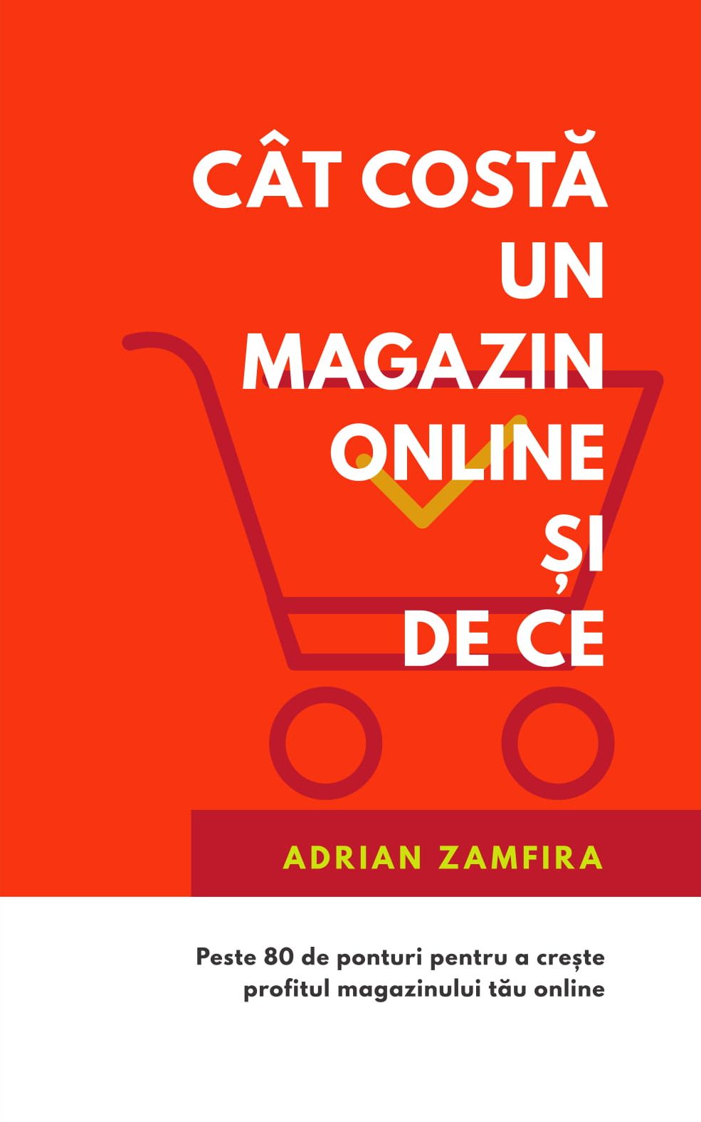 Cat costa un magazin online si de ce – Adrian Zamfira