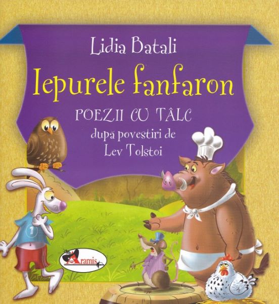 Cartea Iepurele fanfaron - Lidia Batali