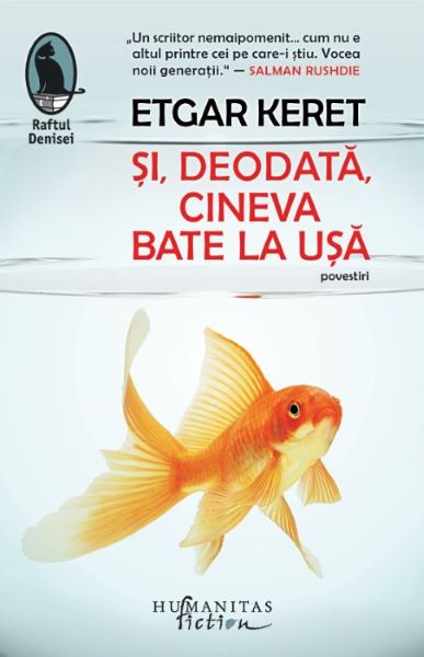 Cartea Si, deodata, cineva bate la usa de Etgar Keret