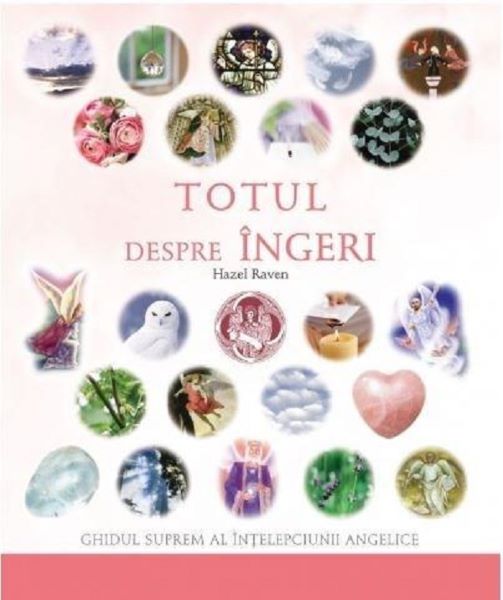 Cartea Totul Despre Ingeri de Hazel Raven – Editura ADEVAR DIVIN