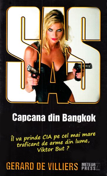 Cartea Capcana din Bangkok de Gerard de Villiers