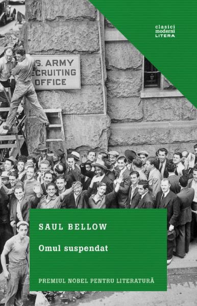 Cartea Omul suspendat - Saul Bellow