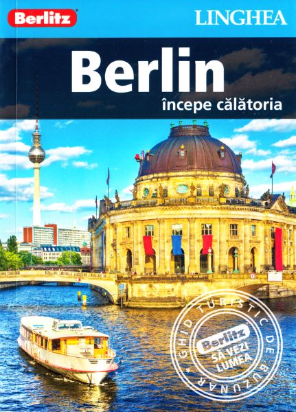 Berlin: Incepe calatoria  Berlitz, - – copertă