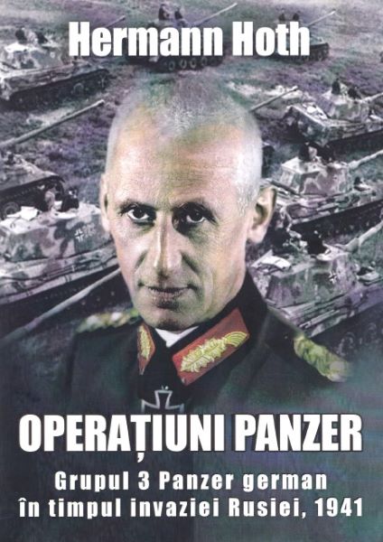 Operatiuni Panzer, Hermann Hoth – copertă
