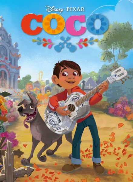 Disney Pixar Coco, - – copertă