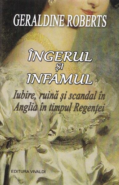 Ingerul si infamul, Geraldine Roberts – copertă