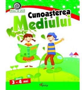 Cartea Cunoasterea mediului 3-4 ani de Georgeta Matei – Editura TIPARG