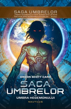 Cartea Saga Umbrelor Vol. 2 - Umbra Hegemonului - Orson Scott Card