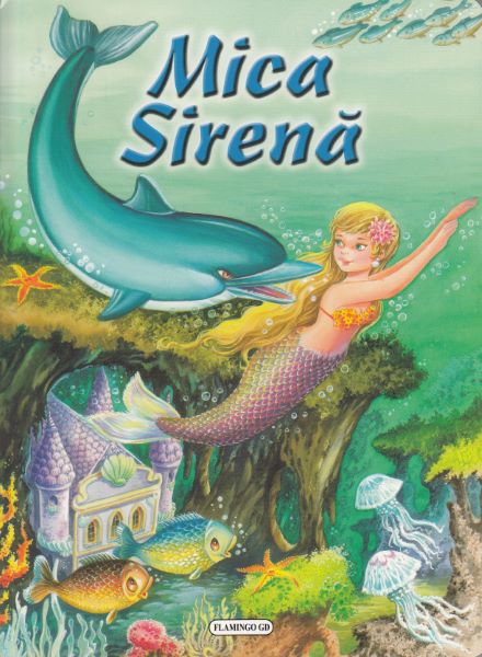 Mica Sirena, - – copertă