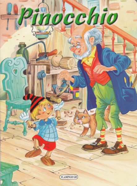 Pinocchio, - – copertă