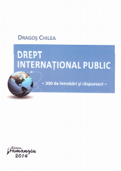 Drept international public, Dragos Chilea – copertă