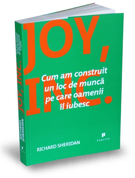 Cum am construit un loc de munca pe care oamenii il iubesc – Richard Sheridan