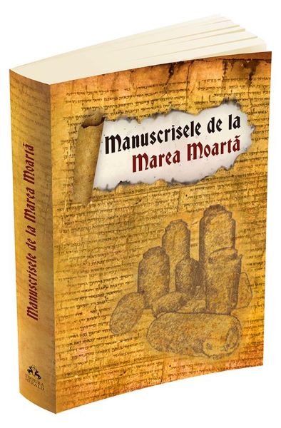 Manuscrisele de la Marea Moarta, - – copertă