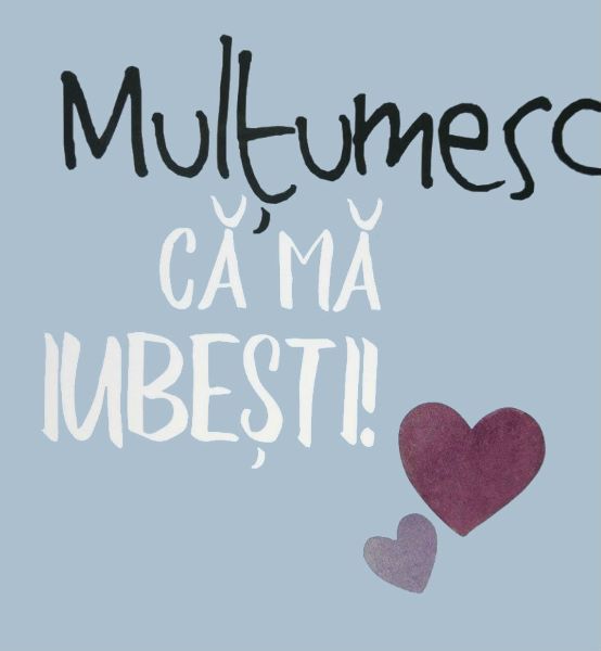 Cartea Multumesc ca ma iubesti! de Helen Exley