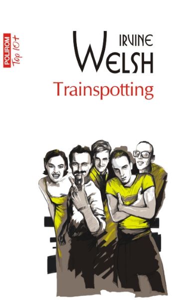 Trainspotting, Irvine Welsh – copertă