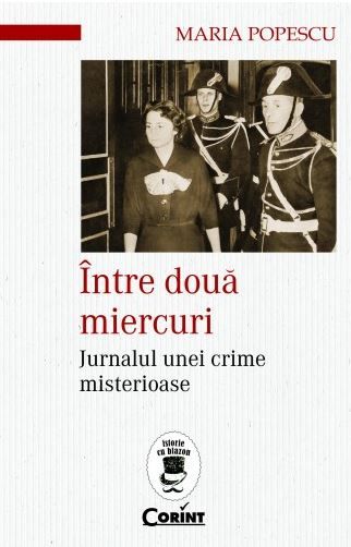 Intre doua miercuri, Maria Popescu – copertă