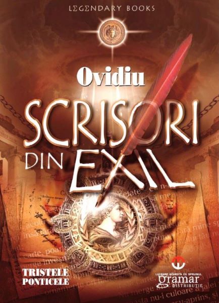 Cartea Scrisori din exil - Ovidiu