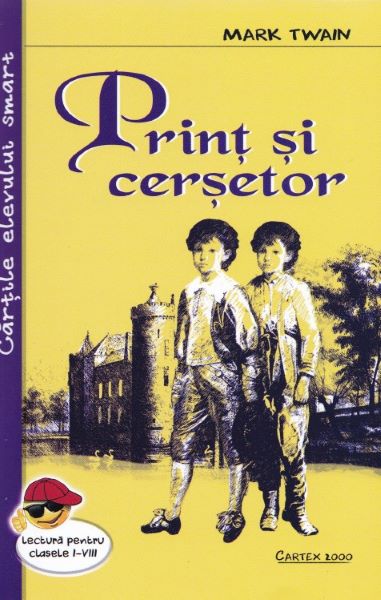 Print si Cersetor, Mark Twain – copertă