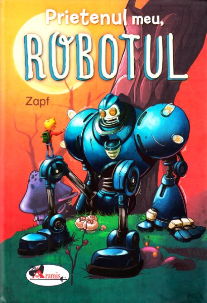 Prietenul meu, robotul, Zapf – copertă