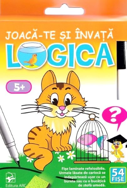 Cartea Joaca-te si invata - Logica 5 ani de Valentina Lungu, Marina Olevschi, Ala Panait, Maria Savitchi