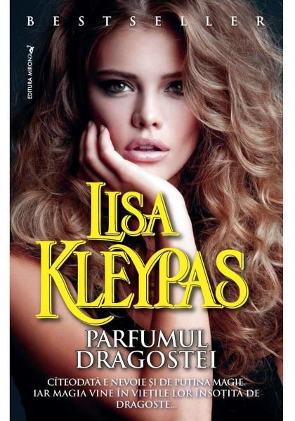 Cartea Parfumul dragostei - Lisa Kleypas