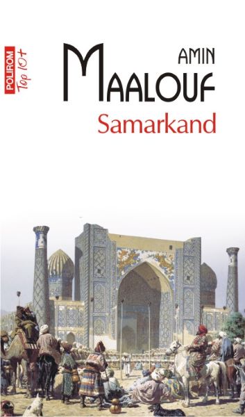 Samarkand, Amin Maalouf – copertă