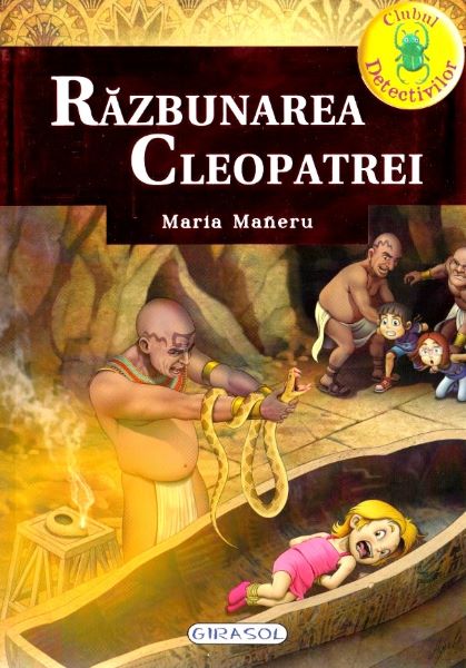 Cartea Razbunarea Cleopatrei - Maria Maneru