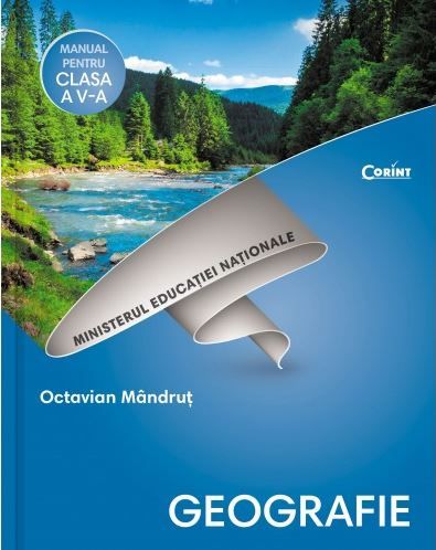 Cartea Geografie - Clasa 5 - Manual + CD - Octavian Mandrut