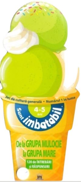 Sunt imbatabil 45 ani  Editie format de Inghetata, - – copertă