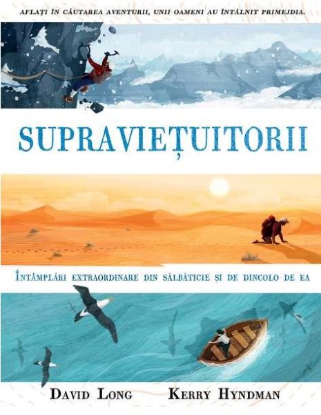 Cartea Supravietuitorii de David Long, Kerry Hyndman