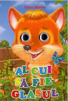 Cartea Al cui sa fie glasul? de Titus Stirbu
