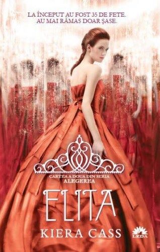 Cartea Elita - Kiera Cass