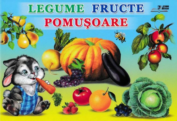 Legume. Fructe. Pomusoare, - – copertă