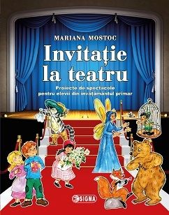 Invitatie la teatru, Mariana Mostoc – copertă