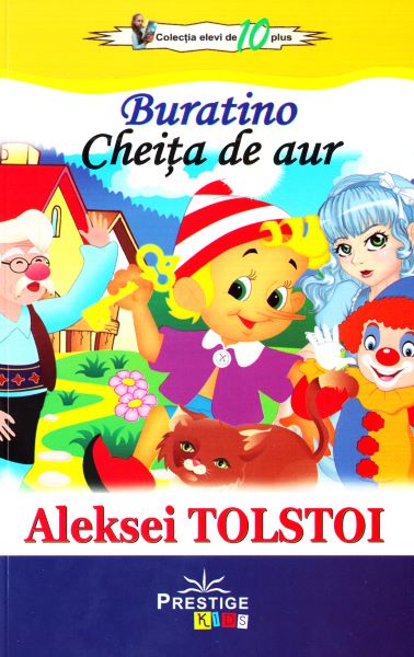 Cartea Buratino. Cheita de aur - Aleksei Tolstoi