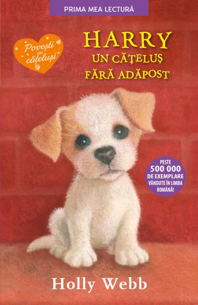 Cartea Harry, un catelus fara adapost - Holly Webb