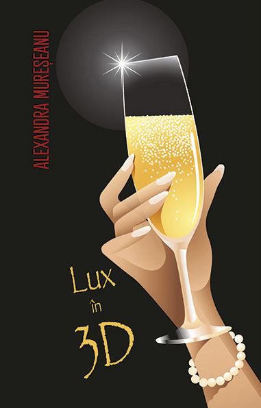 Lux in 3D, Alexandra Mureseanu – copertă