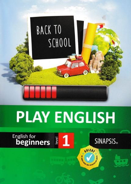 Play English Level 1  Back to school, - – copertă