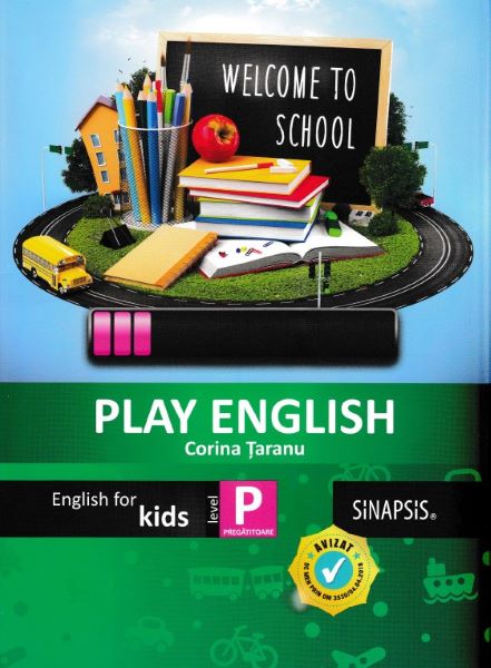 Cartea Play english - Clasa pregatitoare - Corina Taranu