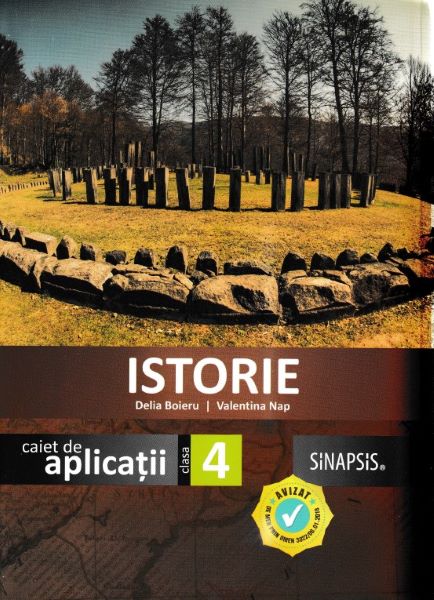 Cartea Istorie - Clasa 4 - Caiet de aplicatii de Delia Boieru, Valentina Nap