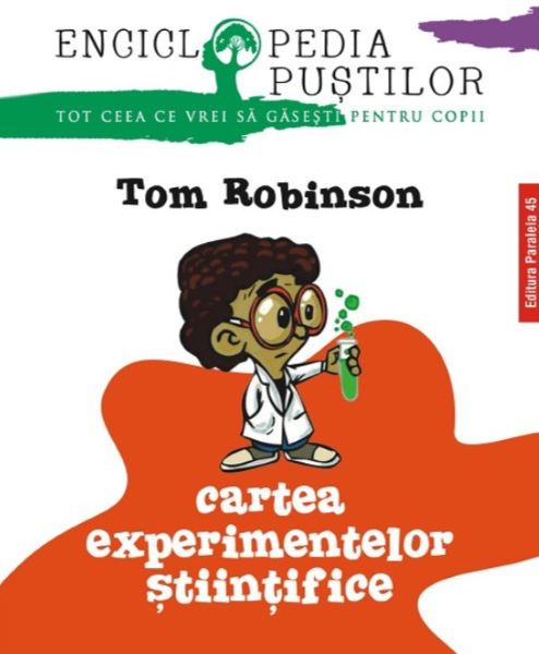 Cartea Cartea experimentelor stiintifice ed.2 de Tom Robinson