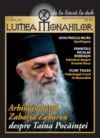 Cartea Lumea Monahilor Nr.136 Octombrie 2018 de - – Editura LUMEA CREDINTEI