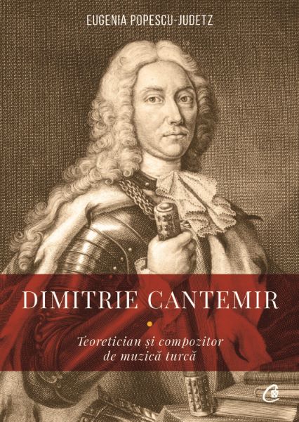 Dimitrie Cantemir, Eugenia Popescu-Judetz – copertă