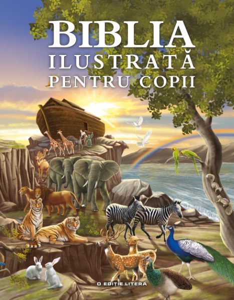 Biblia ilustrata pentru copii, - – copertă