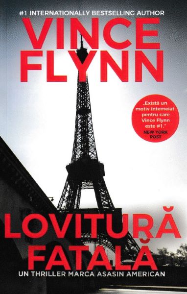 Cartea Lovitura fatala - Vince Flynn