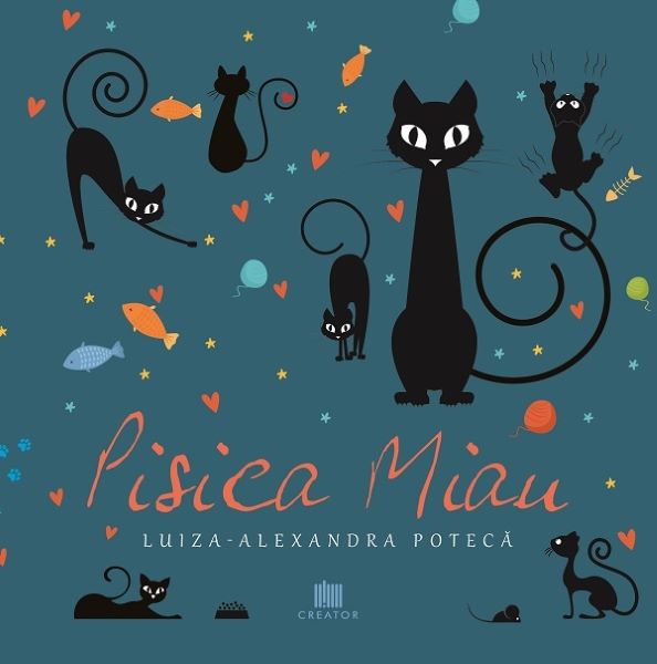 Cartea Pisica Miau de Luiza-Alexandra Poteca