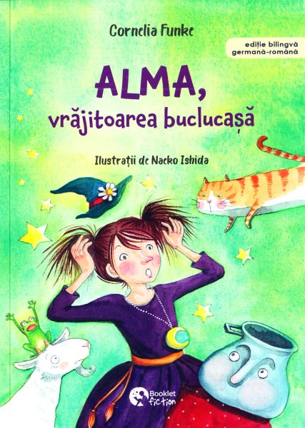 Cartea Alma, vrajitoarea buclucasa - Cornelia Funke