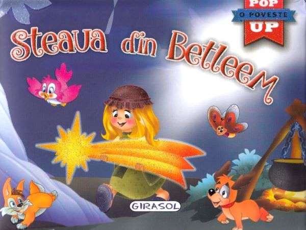 Steaua din Betleem  Popup, - – copertă