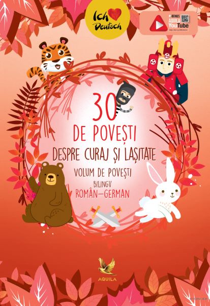 Cartea 30 de povesti despre curaj si lasitate (roman-german) - Lengyel Orsolya