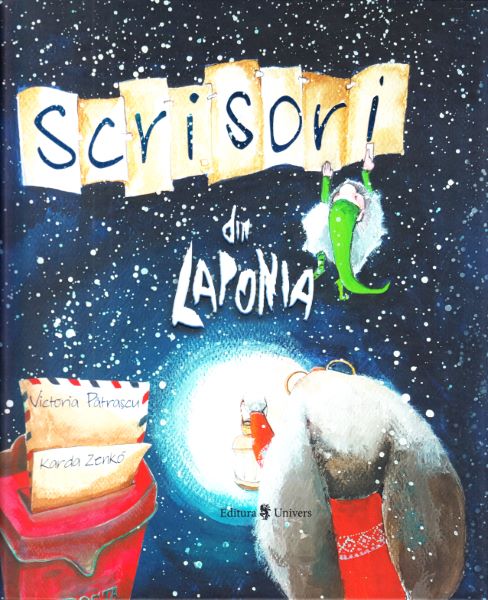 Cartea Scrisori din Laponia de Victoria Patrascu